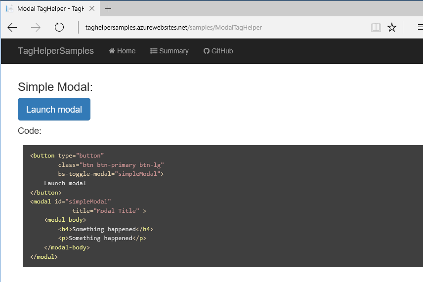 Tag Tag Helpers Monsters